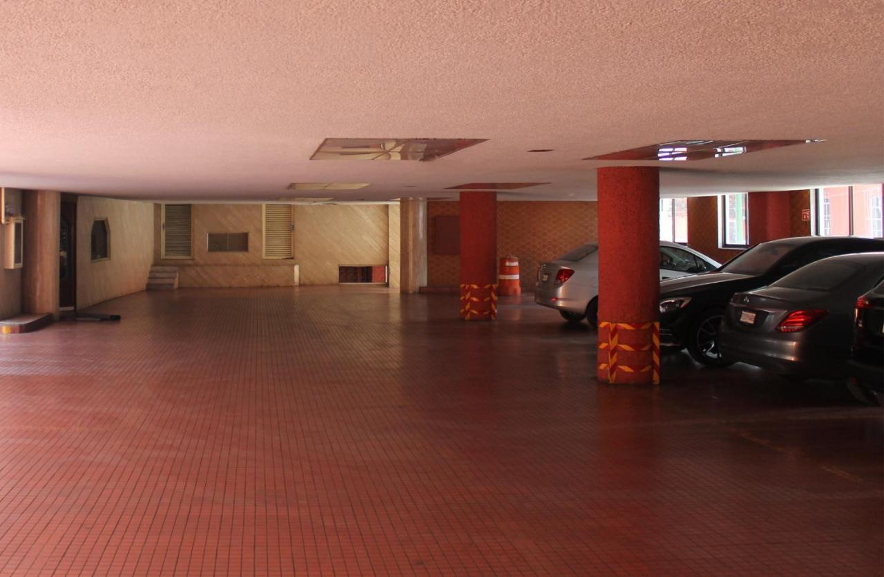 Hotel San Martin Mexiko-Stadt Exterior foto